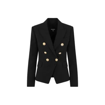 BALMAIN Double-Breasted Tailored Blazer
