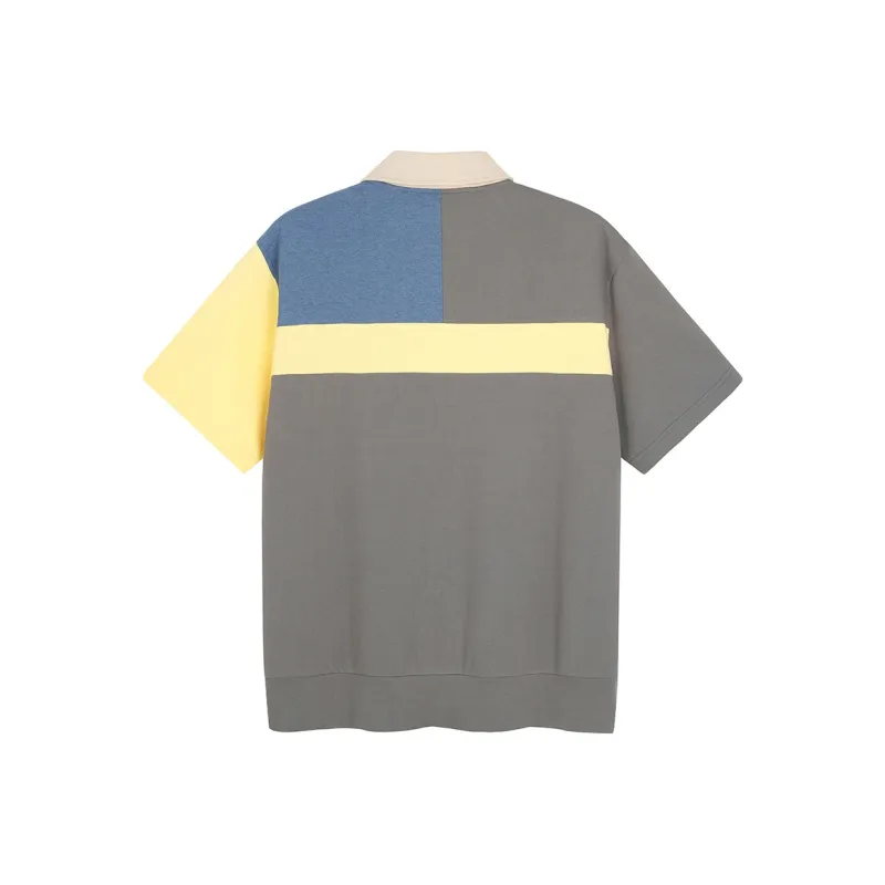 Magn Lens T Shirts Men Gray-1