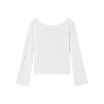 Miss Sixty Knitwear Women's White