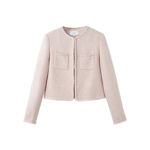 TKY SHOP 체리 블라썸 핑크 여성 자켓
