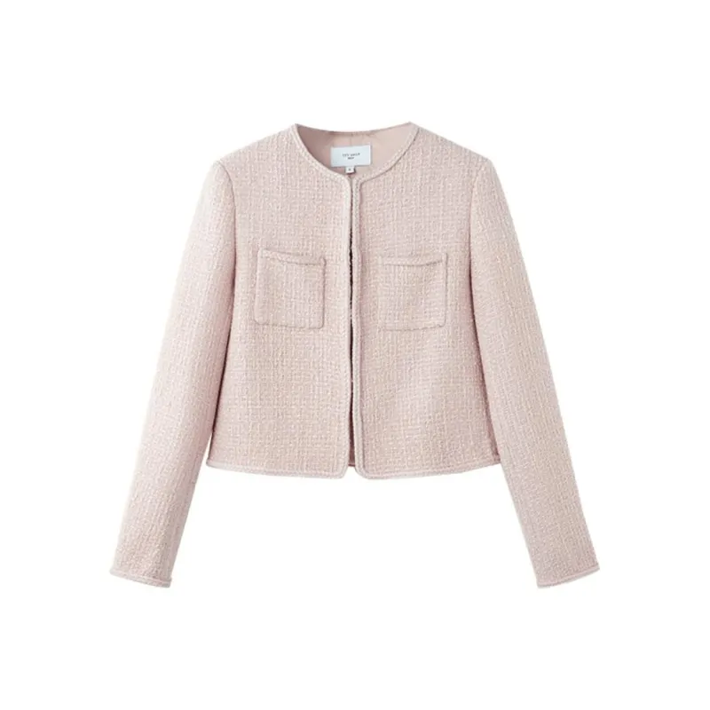 TKY SHOP Jackets & Coats Women's Cherry Blossom Pink-0