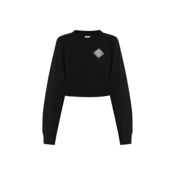 CASABLANCA Embellished Logo Sweatershirt