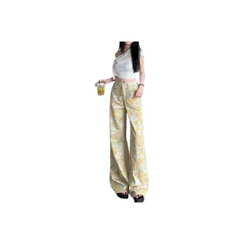 DUATOGE Jeans Men Gold 