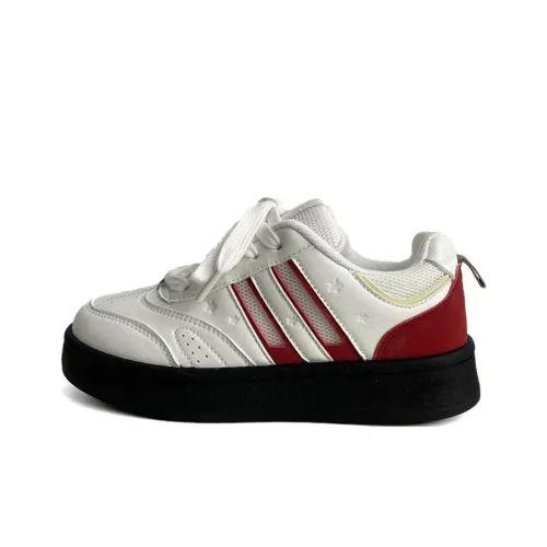 Than Than Me Slip Resistant Low Top Skateboard Shoes Women's