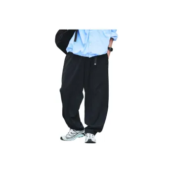 FREAK'S STORE Casual Pants Unisex Black