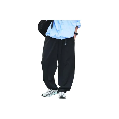 FREAK'S STORE Casual Pants Unisex Black