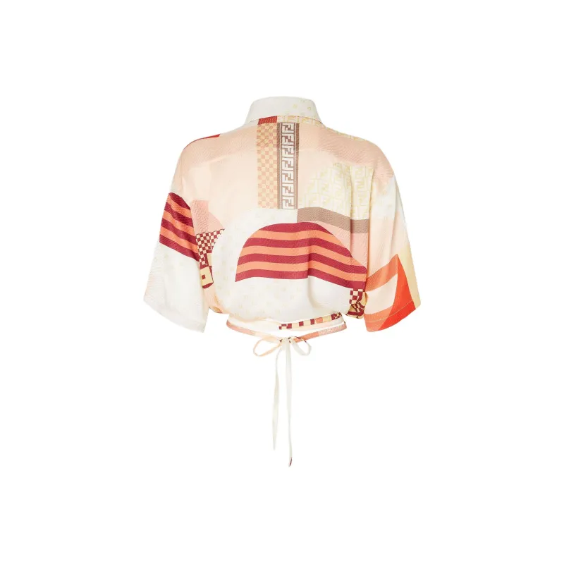 FENDI SS25 Shirt Women's Multicolor-1