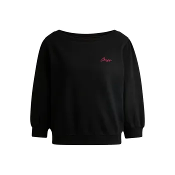 HUGO BOSS Sweatshirt Women's Black