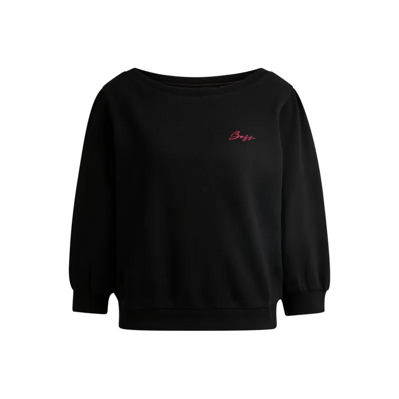HUGO BOSS Sweatshirt Women's Black-0