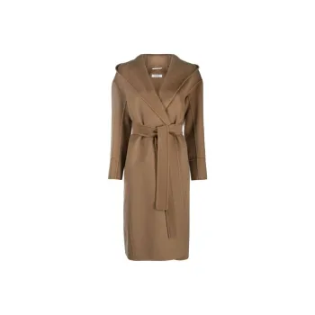'S MAX MARA Coats Women's Brown