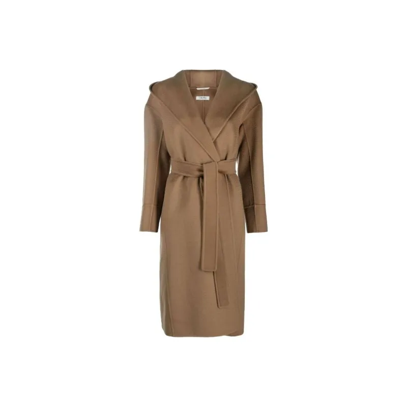 'S MAX MARA Coats Women's Brown-0