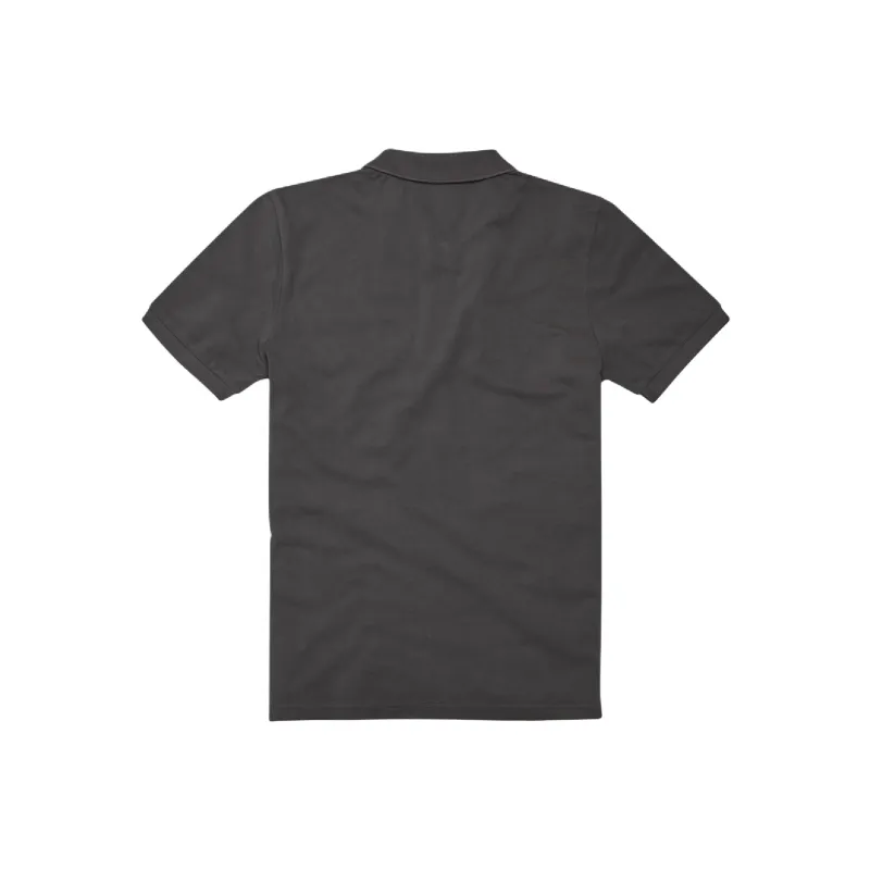 DUCATI Urban Polo Shirt Unisex Gray-1