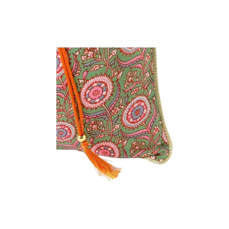 Beams Cotton Storage Bag Women's Multicolor-8