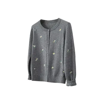 TOUCH Knitwear Women's Light Gray
