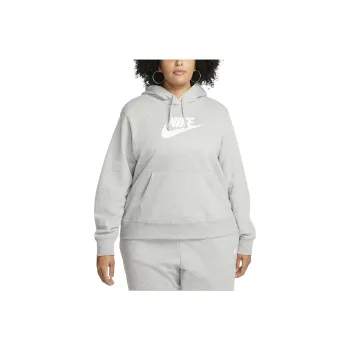 Nike Sportswear Club Fleece Women's Pullover Hoodie Plus Size