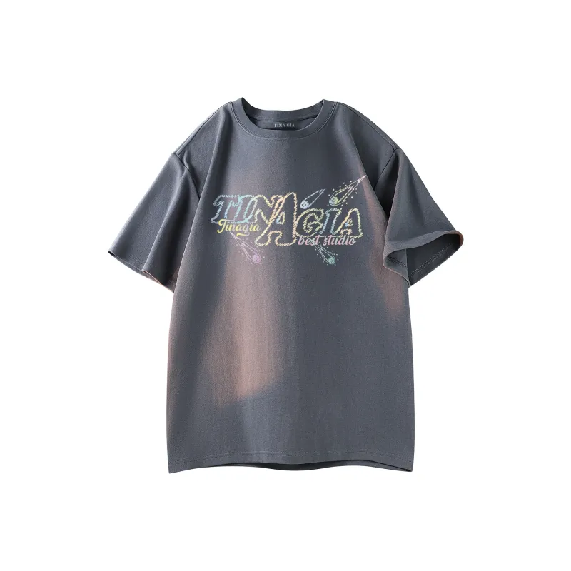 TINA GIA T Shirts Unisex-14