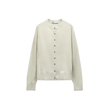 ZARA Knitwear Women's Verdant Green