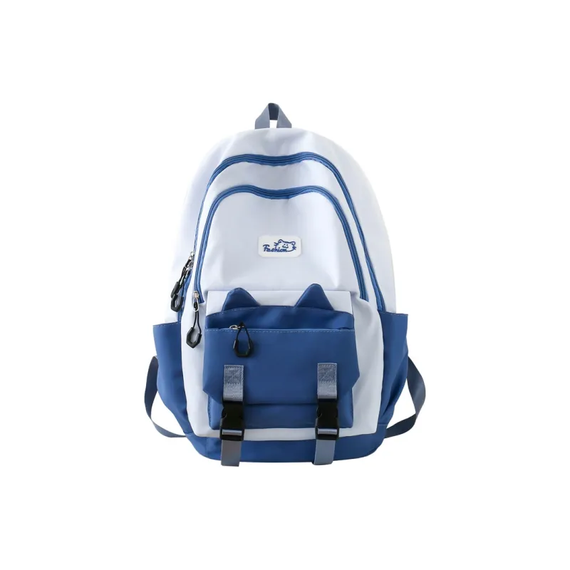 H YXIANG Nylon Backpack Women's Multicolor-4