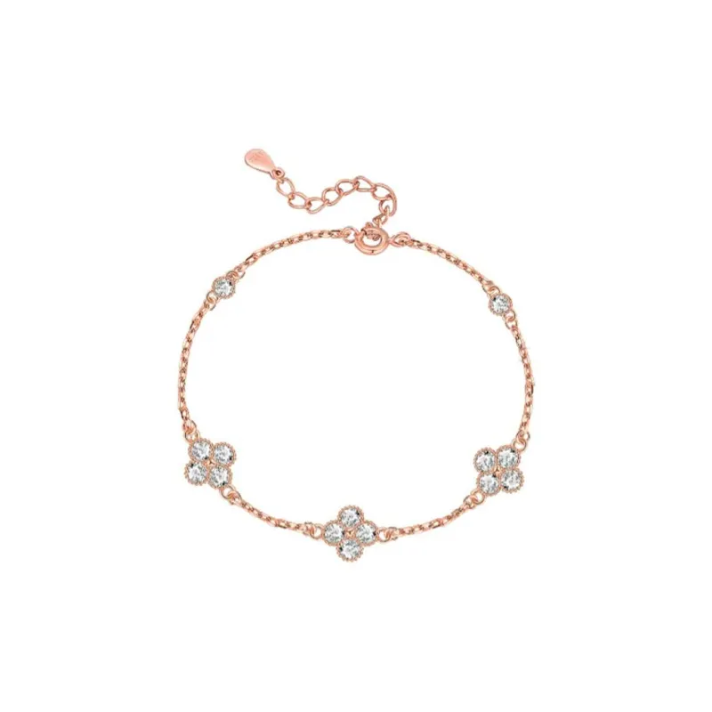 Bailijin S925 Silver Bracelets Unisex-0