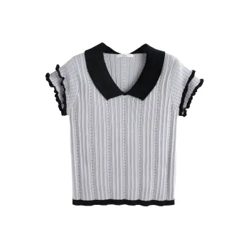 Tonlion Knitwear Women's Gray Tone