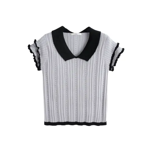 Tonlion Knitwear Women's Gray Tone