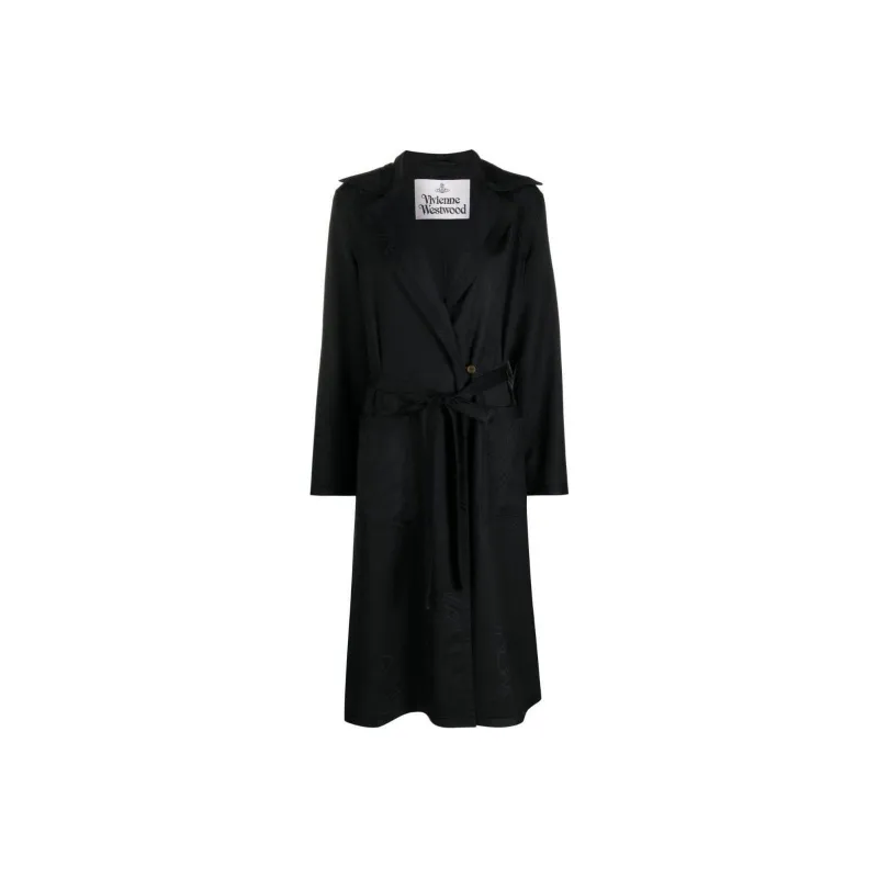 Vivienne Westwood Coats Women's Black-0