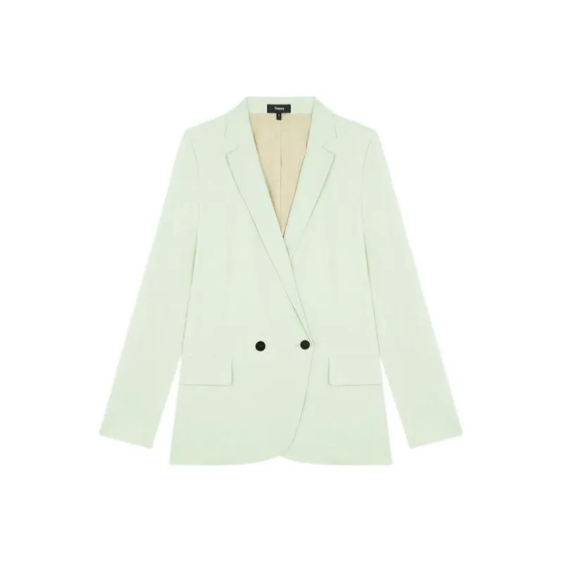 THEORY Business Suits Women's Mint Green-0