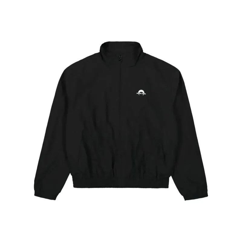 Marine Serre Crescent Moon Embroidered Zipped Track Jacket-0