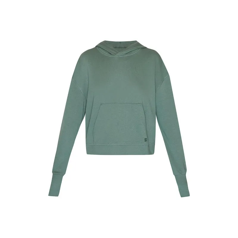 Victoria's Secret SWEATY BETTY/After Class Hoody/Green Sweatshirt Women's Green-0