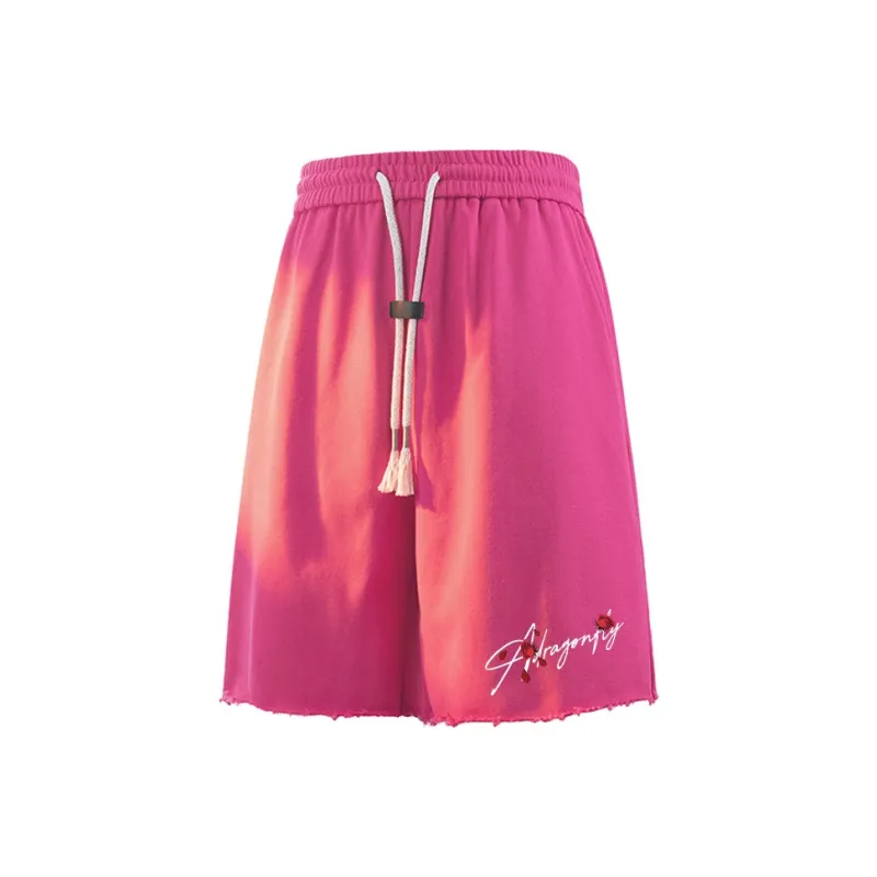 RED DRAGONFLY Casual Shorts Unisex-10