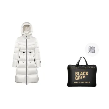 GOLDFARM Down Jacket Women's Haute Couture Royal White