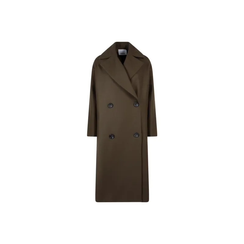 ERIKA CAVALLINI Coats Women's Green-0