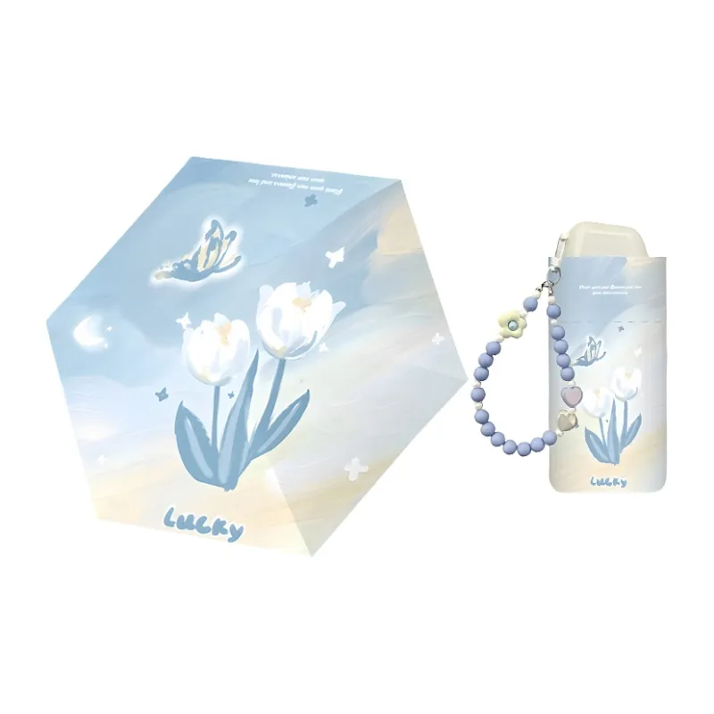 Imono Umbrellas Bunny, Tulip, Flower Sea, Multiple Style-7