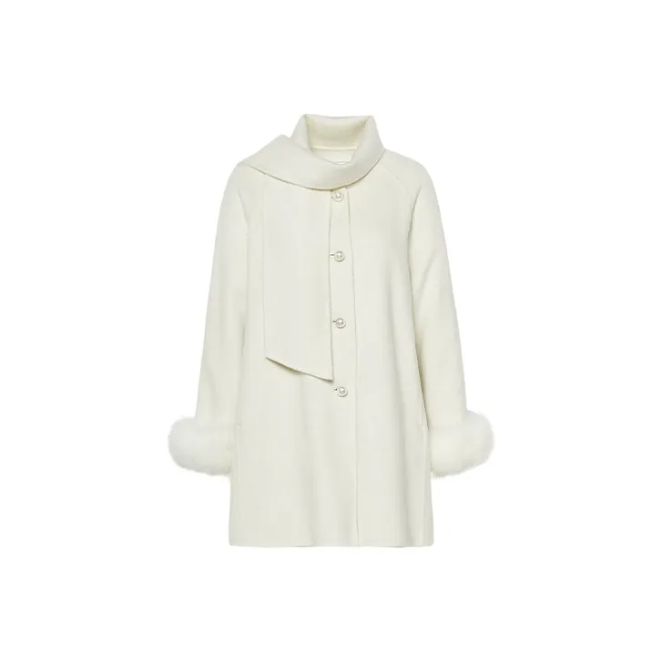 TAMMY TANGS Coats Women's White-0