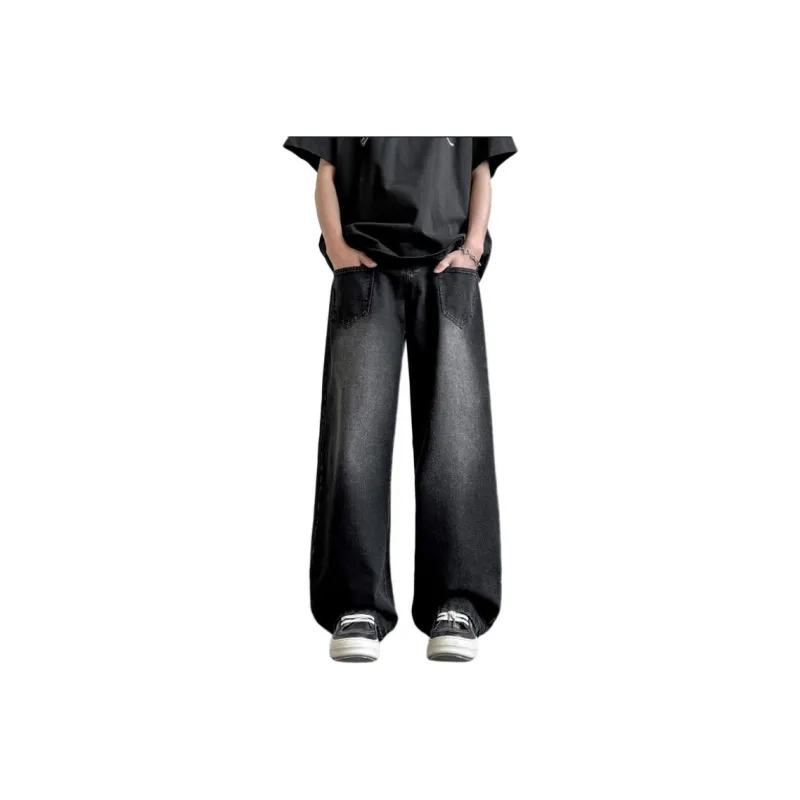 BENGEN Jeans Unisex-9