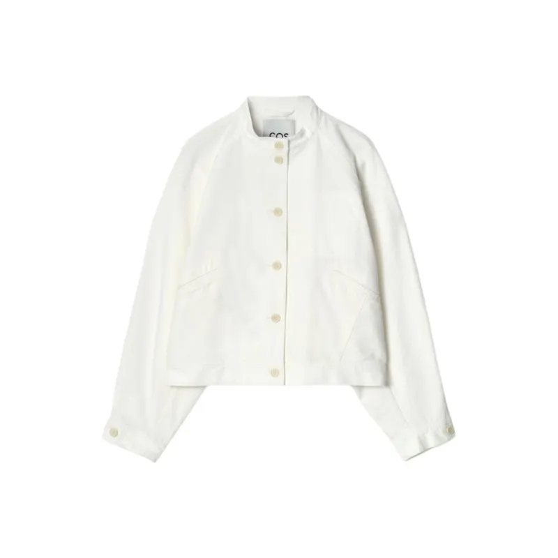 COS Jackets Women's White-0