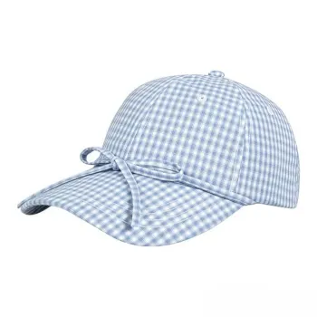 Mr. Shang Cotton Baseball Caps Women's Light Blue