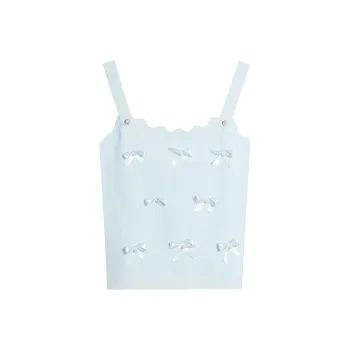 COVER TIME Camisole Women's Blue