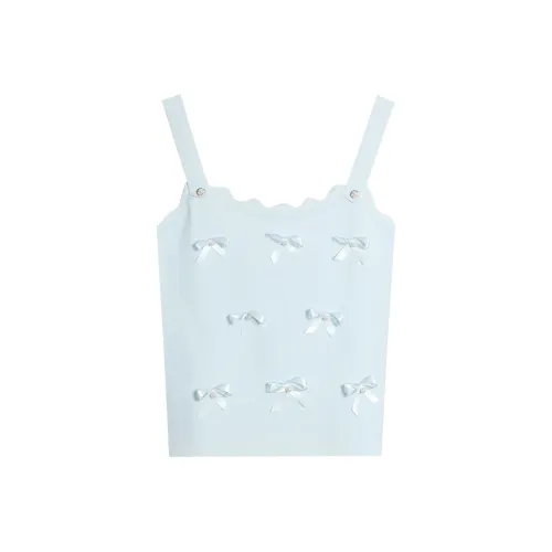 COVER TIME Camisole Women's Blue