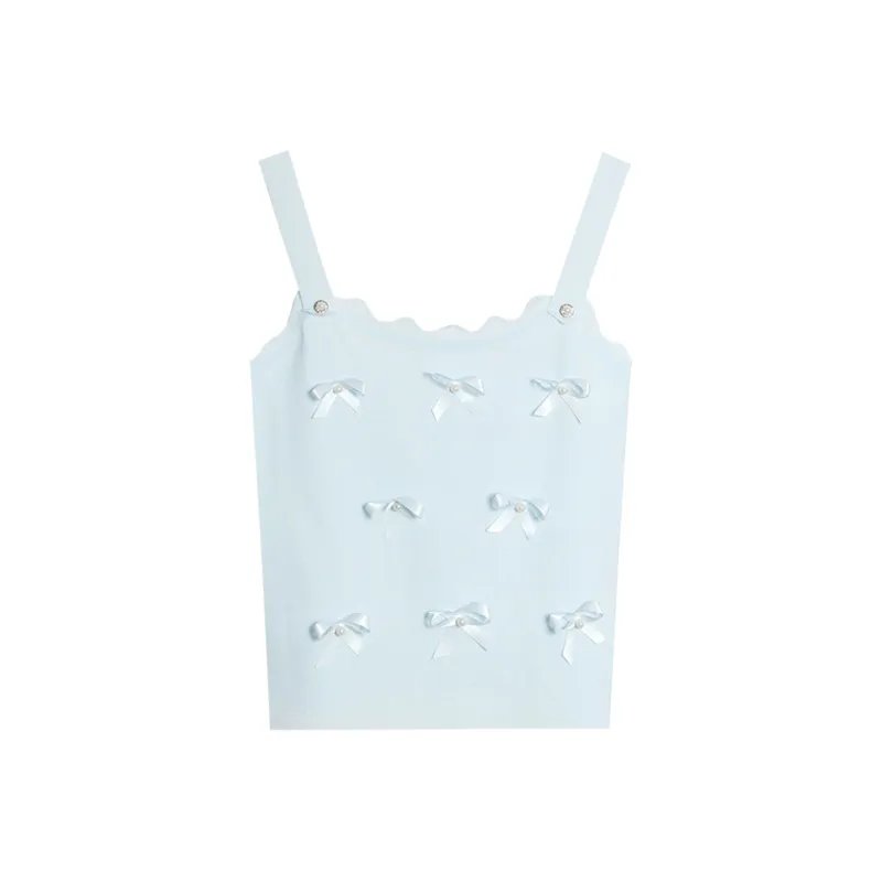 COVER TIME Camisole Women's Blue-0