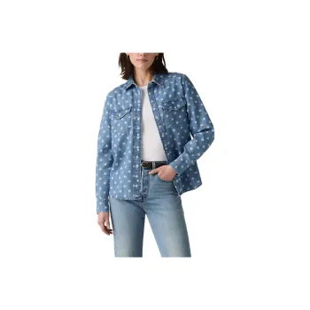 Levis Shirts Women's Blue