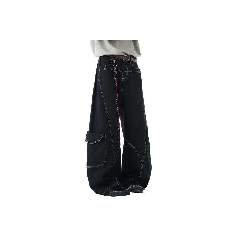 ZWWWZ Jeans Unisex-6