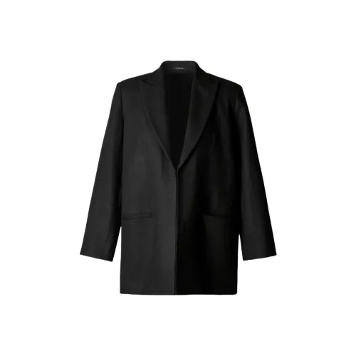 CLEANFLOW 블랙 여성 비즈니스 정장