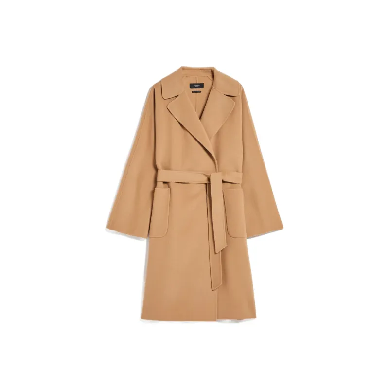 WEEKEND MaxMara Coats Women's Camel-0
