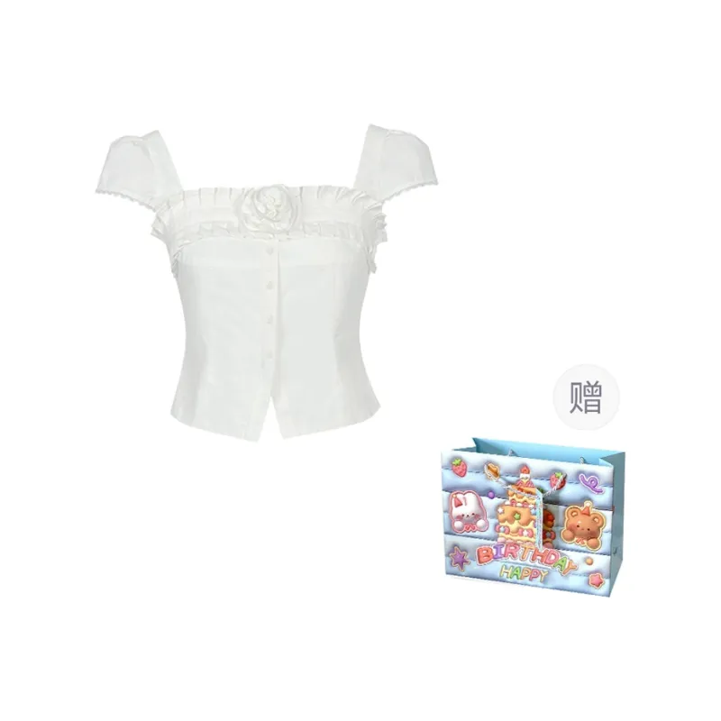 WOWI Shirts Women's White-0