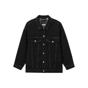 Levi's Jackets & Coats Women's Black