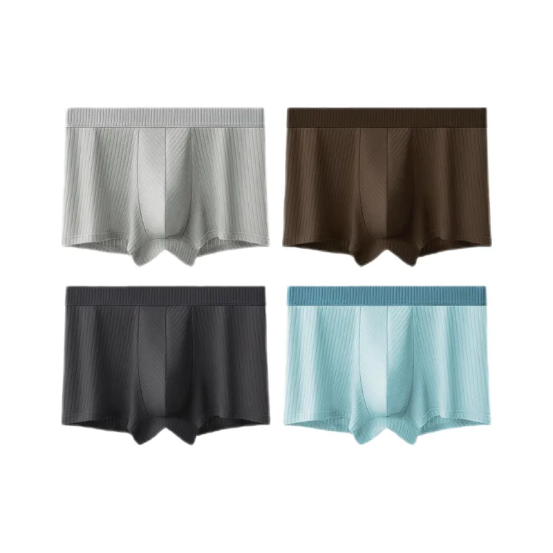 LUYOUYE Underpants Men's 4 Pack-9