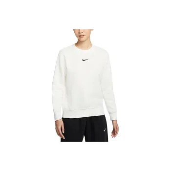 Nike Sportswear Phoenix Fleece Sweatshirt Women's Canvas White/Black