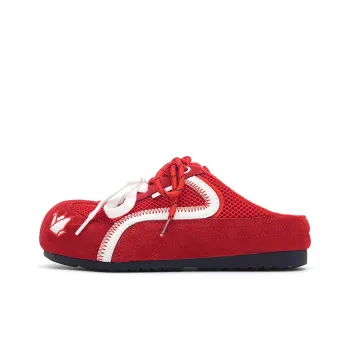 UNCLEWEN Stitching Abrasion Resistant Slip Resistant Closed Toe Slippers Women's