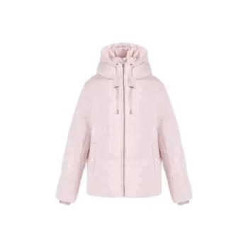 Kate Spade FW24 Down Jacket Women's Rose Gold